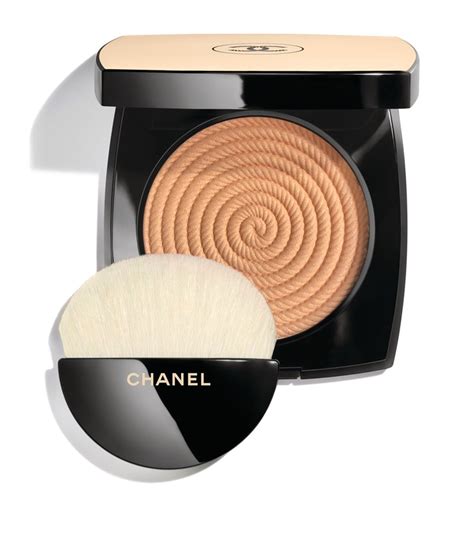 chanel setting powder compact|Chanel les beiges illuminating powder.